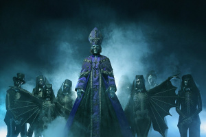 Na koncertě GHOST v Praze budou mobily zakázány