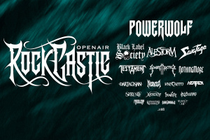 POWERWOLF, SAVATAGE i TESTAMENT na festivalu Rock Castle: pořiďte si vstupenky za super cenu na Sparkshopu!