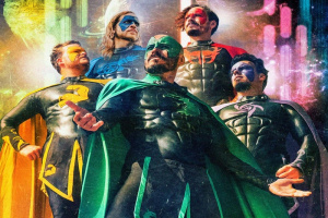 GRAILKNIGHTS dřou na svých ocelových svalech a lákají na nové album