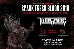 Finálový koncert Spark Fresh Blood 2019 bude v Brně!