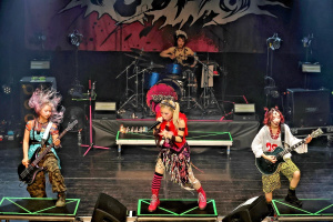 Foto: Japonská senzace HANABIE. vyprodala Palác Akropolis