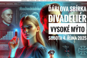 Ďáblova sbírka - Exkluzivní projekce 4.10. DIVADELIÉR, Vysoké Mýto