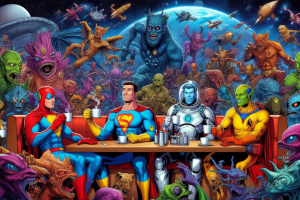 Ďáblova sbírka – Tři u stolu, čtvrtý do páru