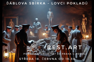Ďáblova sbírka - Exkluzivní projekce 18.6. v kině REST.ART