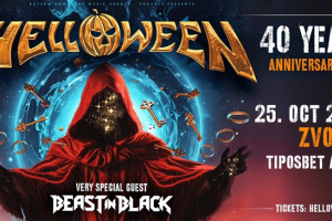 Společný koncert HELLOWEEN a BEAST IN BLACK ve Zvolenu zná svou předkapelu: domácí hráče EUFORY