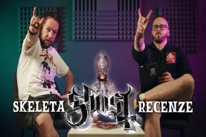 Metalshop TV a Spark hodnotí novou desku GHOST