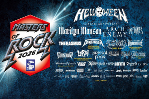 HELLOWEEN, Marilyn Manson a IN FLAMES na Masters of Rock: ušetřete na vstupenkách se Sparkem!
