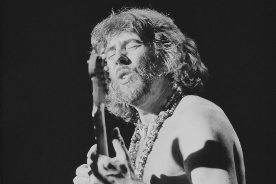 Blues king John Mayall has died.  He was 90 years outdated