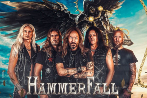 HAMMERFALL v obýváku svých fanoušků, mrkněte na nový klip