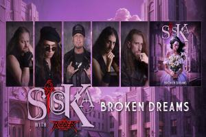 Italští SISKA a Tim „Ripper“ Owens v novém singlu „Broken Dreams“