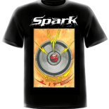 Reprák-sparkman-černé triko