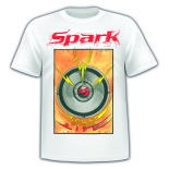 Reprák-sparkman-bílé triko