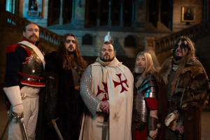 SABATON  v novém epickém klipu probouzí Čingischána