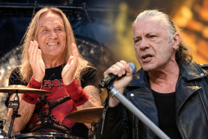 „Proč se mám dívat na jeho otrávený ksicht?“ Nicko McBrain vzpomíná na odchod Bruce Dickinsona z IRON MAIDEN