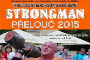 Strongman Přelouč 2015 - pozvánka pořadatele