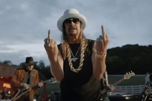 Kid Rock je zase pěkně nasraný!