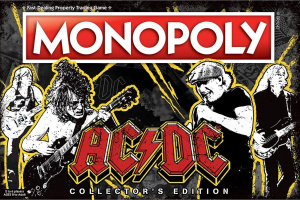 AC/DC mají vlastní verzi Monopoly