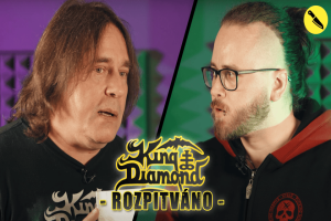 Metalshop TV: Hororová sága KINGA DIAMONDA s Korejem a Karlem