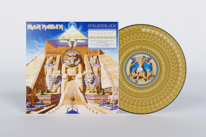 „Powerslave“ od IRON MAIDEN slaví 40. let jedinečným vinylem, Spark bude slavit taky!