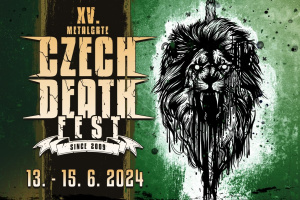 XV. Czech Death Fest láká na deathmetalové klasiky i nevšedního headlinera
