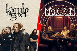 MASTODON a LAMB OF GOD spojili své ničivé síly v novém singlu