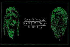 Po roce je tu opět TONES OF DECAY, deathmetalový festival pro fajnšmekry