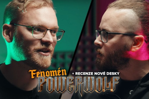 Spark a Metalshop TV uvádí: Fenomén POWERWOLF