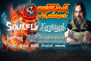 Ostrava v plamenech se SOULFLY a KORPIKLAANI: vstupenky za super cenu koupíte na Sparkshopu!