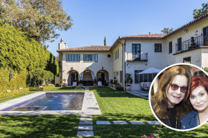 Sharon Osbourne prodává losangeleské sídlo, které sdílela s Ozzym. Za kolik?