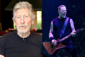 „IQ 3!“ Roger Waters drsně zaútočil na frontmana METALLICY Jamese Hetfielda
