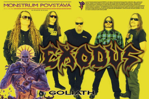 Březnový Spark ve znamení EXODUS – cesta od riffingu k roofingu a zpět!