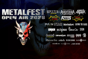 ANTHRAX, ACCEPT i SEPULTURA: vstupenky na Metalfest koupíte za super cenu na Sparkshopu!