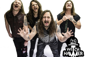 WITCH HAMMER: poznejte blíže kytaristu Vojtěcha Chobota