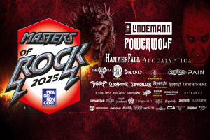 Vizovický metalový svátek je za dveřmi! Masters of Rock rozhicují Till LINDEMANN, POWERWOLF i HAMMERFALL