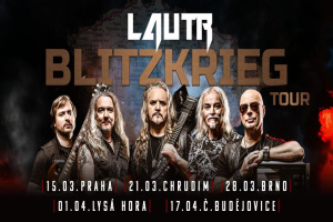 LAUTR v březnu vyráží na „Blitzkrieg“ tour po České republice