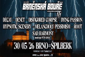 Brněnská bouře vypukne už za měsíc! Zajisti si vstupenku na Sparkshopu