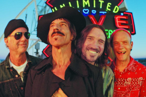RED HOT CHILI PEPPERS prodali své životní dílo za 300 milionů dolarů