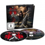 CD Digipack + Blu Ray
