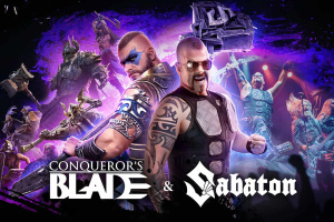 Bojujte v kůži Joakima Brodéna. Online hra Conqueror's Blade uvádí spolupráci se SABATON