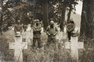 Na ukrajinské zákopové veterány 1914 si došlápl italský financ