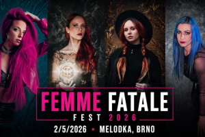 FEMME FATALE FEST 2026 otevře novou kapitolu. Poprvé proběhne na nové Melodce