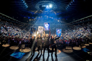 Rockové Vánoce se skupinou OLYMPIC rozzářily O2 arenu
