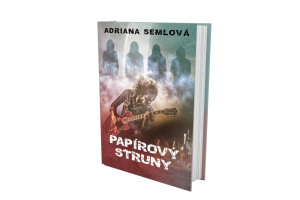 Kniha „Papírový struny“ nás zve do dramatického světa fiktivních rockerů skupiny THE RIDDERS