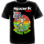 Zombie rival-sparkman-černé triko