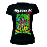 Zombie ritual-sparkgirl-černé triko