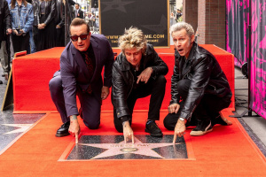 GREEN DAY (a taky Depešáci a David Beckham) dostali svou hvězdu na Hollywoodském chodníku slávy