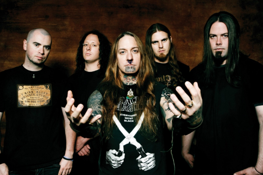 Грув метал. DEVILDRIVER Beast.