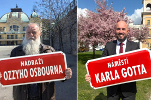 Když ne v Birminghamu letiště, tak v Plzni nádraží!