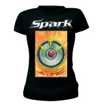 Reprák-sparkgirl-černé triko