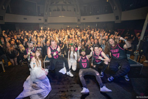 FORREST JUMP pokřtili nové album „Zítřek být nemusí“! Mrkněte na fotky